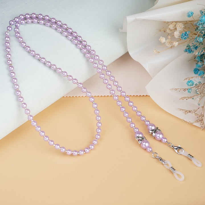 Stylish Beaded Glasses Chain Bowlift