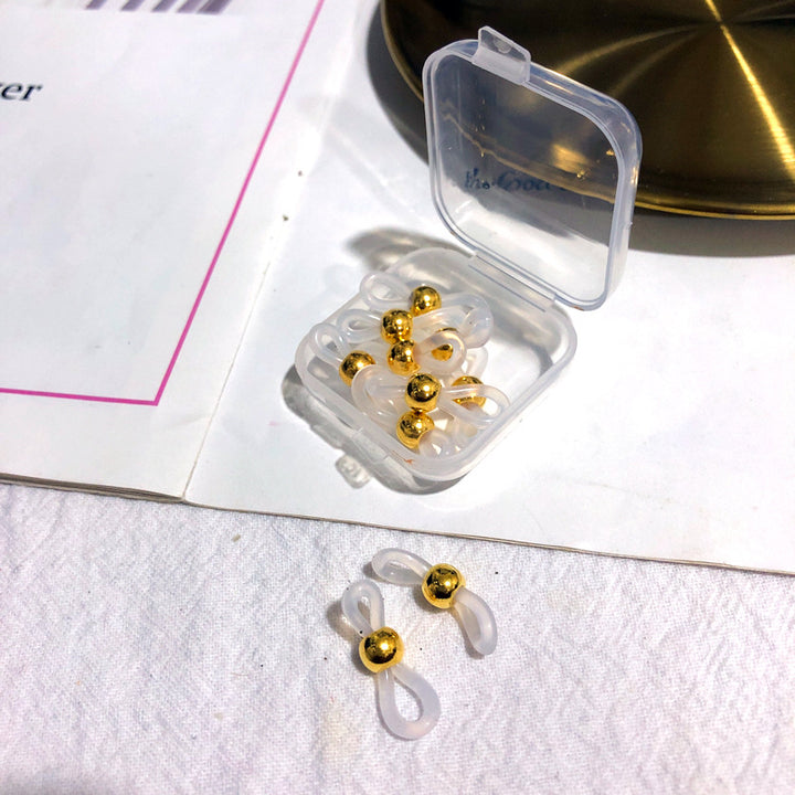 Hair Accessory Clips with Gold Accents Bowlift