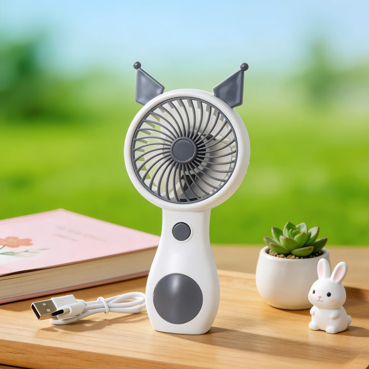 Women portable spray fan with cat ears Bowlift
