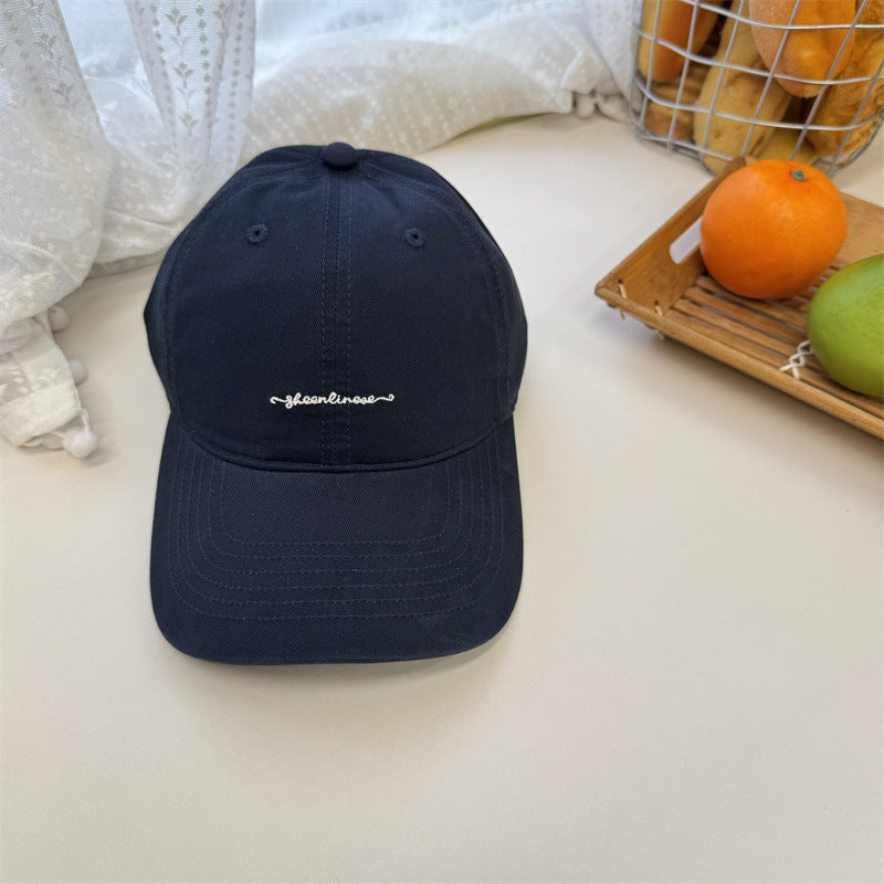 Men's Casual Cotton Adjustable Baseball Cap Bowlift