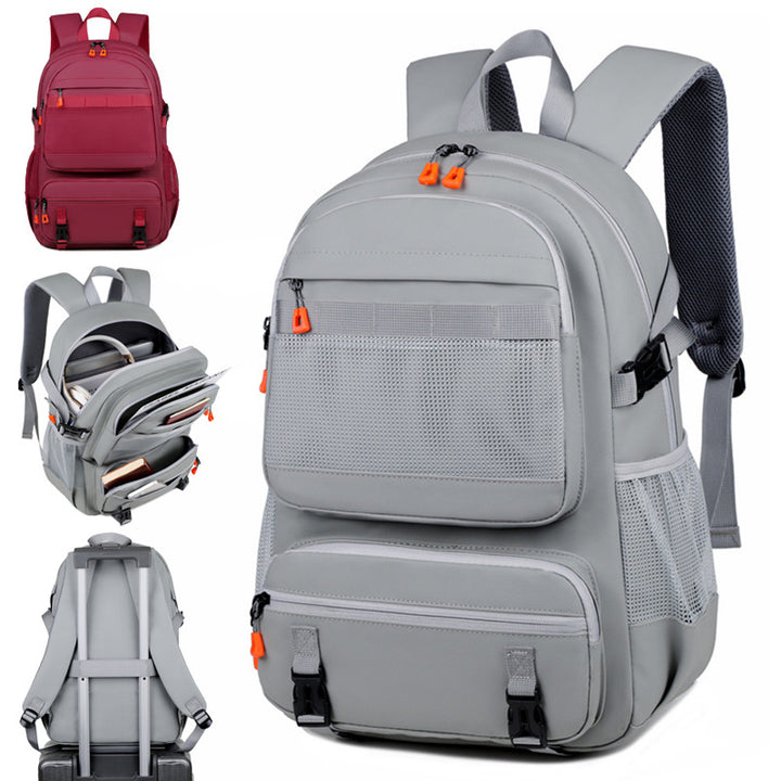 Multi-Pocket Adventure Backpack Bowlift