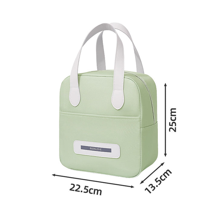 Insulated Multi-Pocket Lunch Bag Bowlift