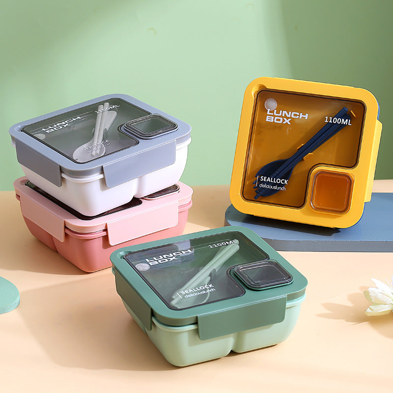 Airtight Multi-Compartment Lunch Box