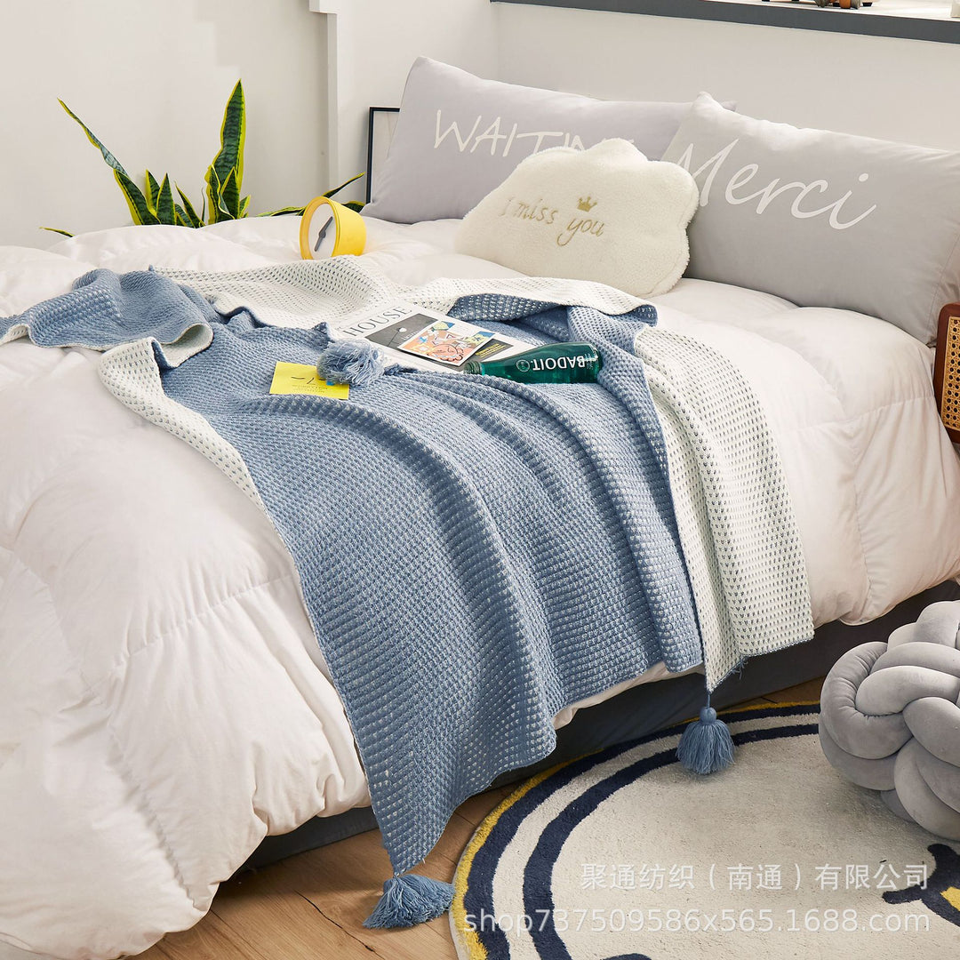 Women's cozy blanket Bowlift