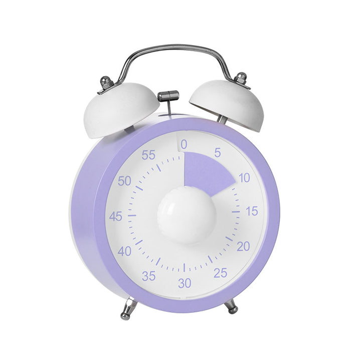 Classic table clock in retro style Bowlift