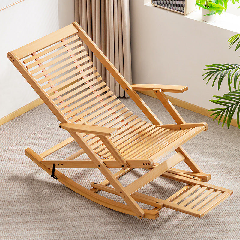 High-Quality Recliner With Folding Design And Sturdy Wooden Frame Bowlift