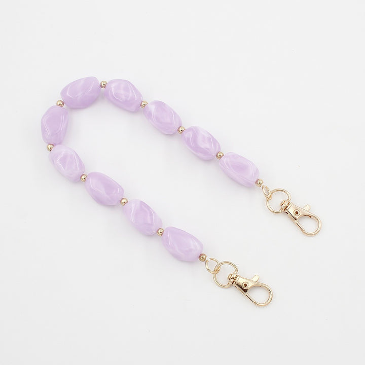 Elegant Beaded Eyewear Chain Bowlift