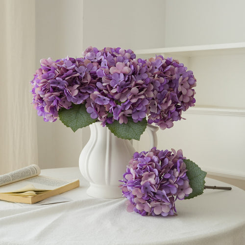 Artificial Hydrangea Bouquet Bowlift