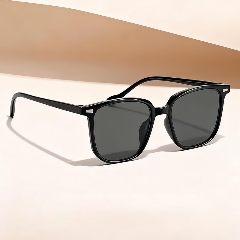 Stylish Wide Frame Glasses Bowlift