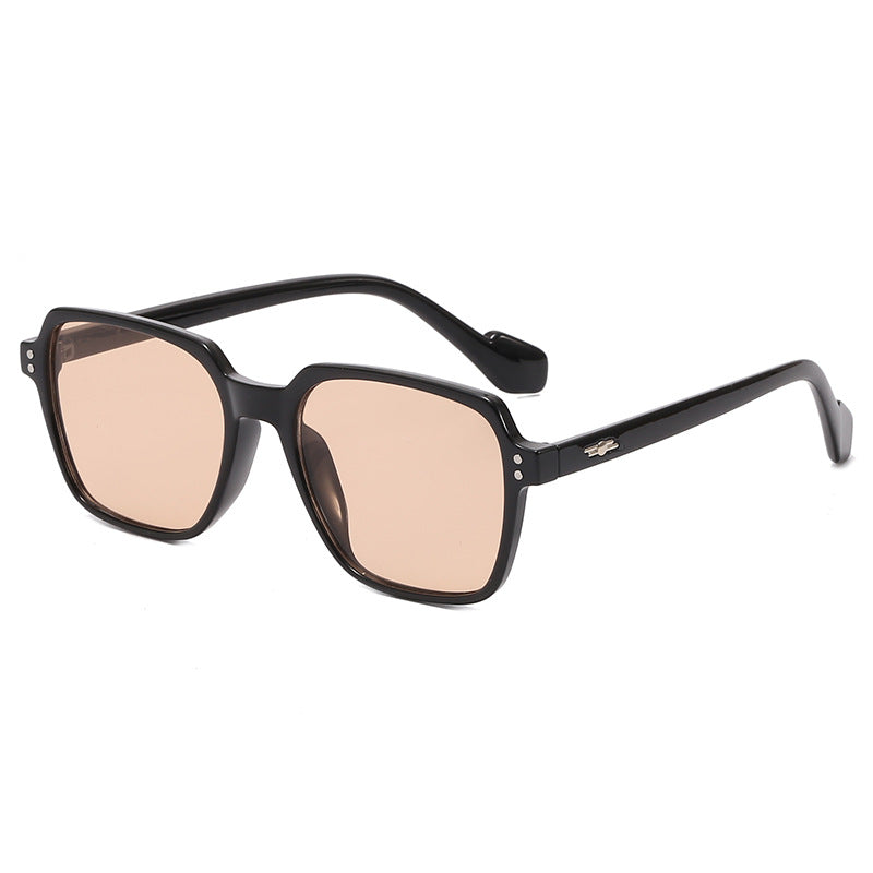 Women square glasses with transparent frame and stylish design Bowlift