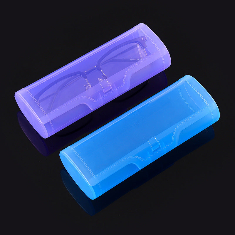 Transparent Eyewear Storage Case Bowlift