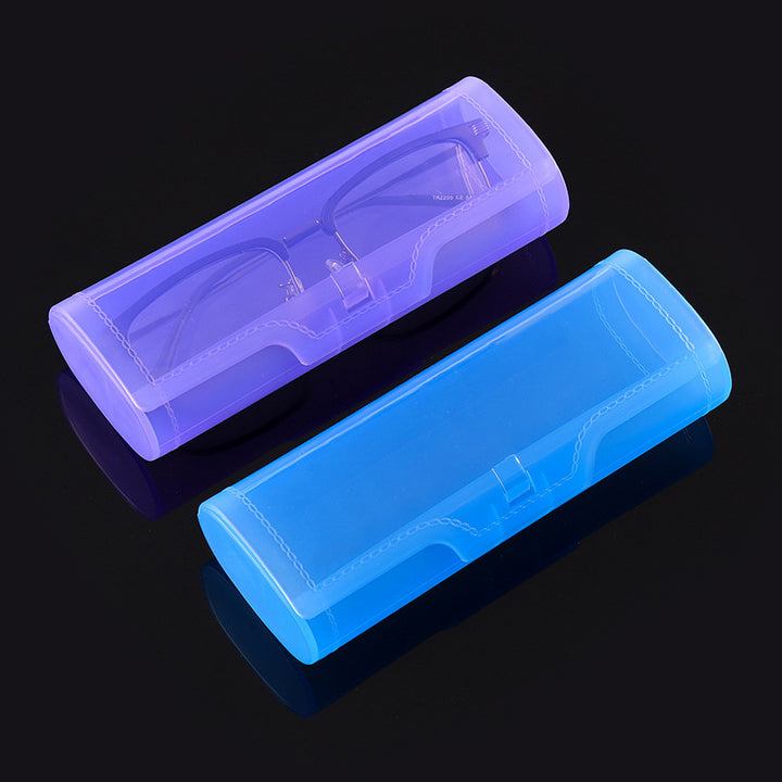 Transparent Eyewear Storage Case Bowlift