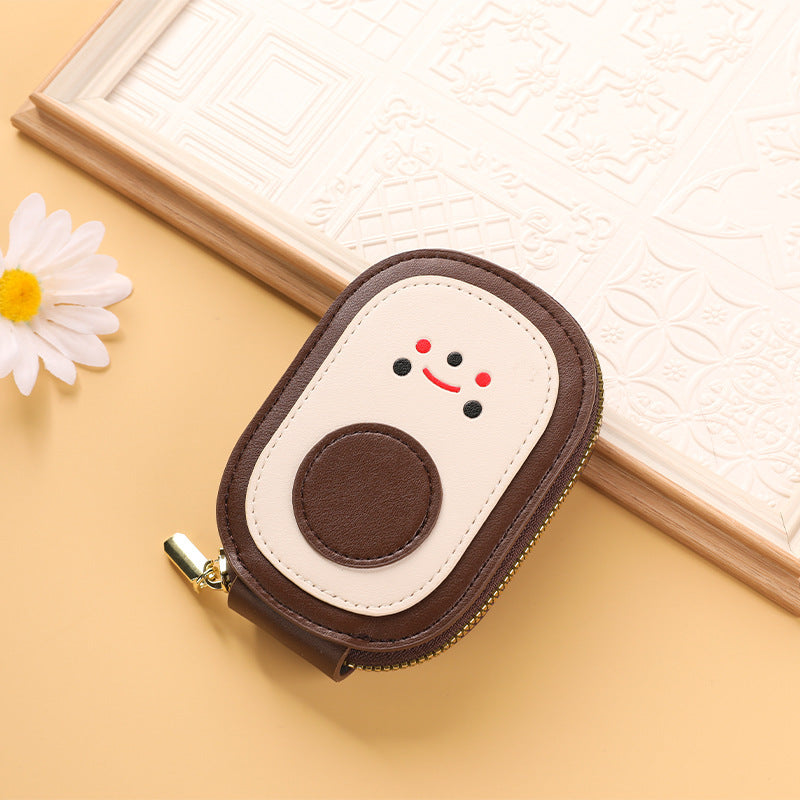 Cute Character Coin Purse Bowlift