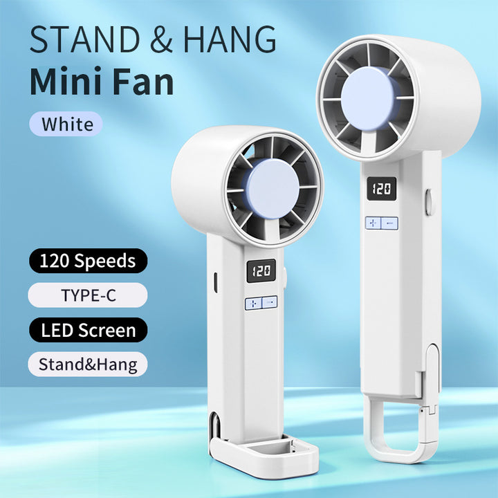 Women Portable Mini Fan Bowlift