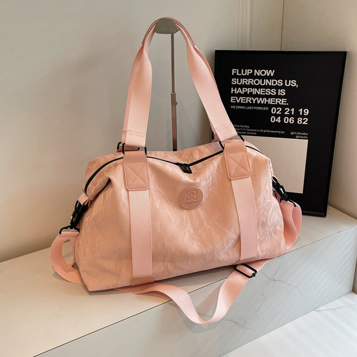 Soft-Touch Travel Duffle Bag Bowlift