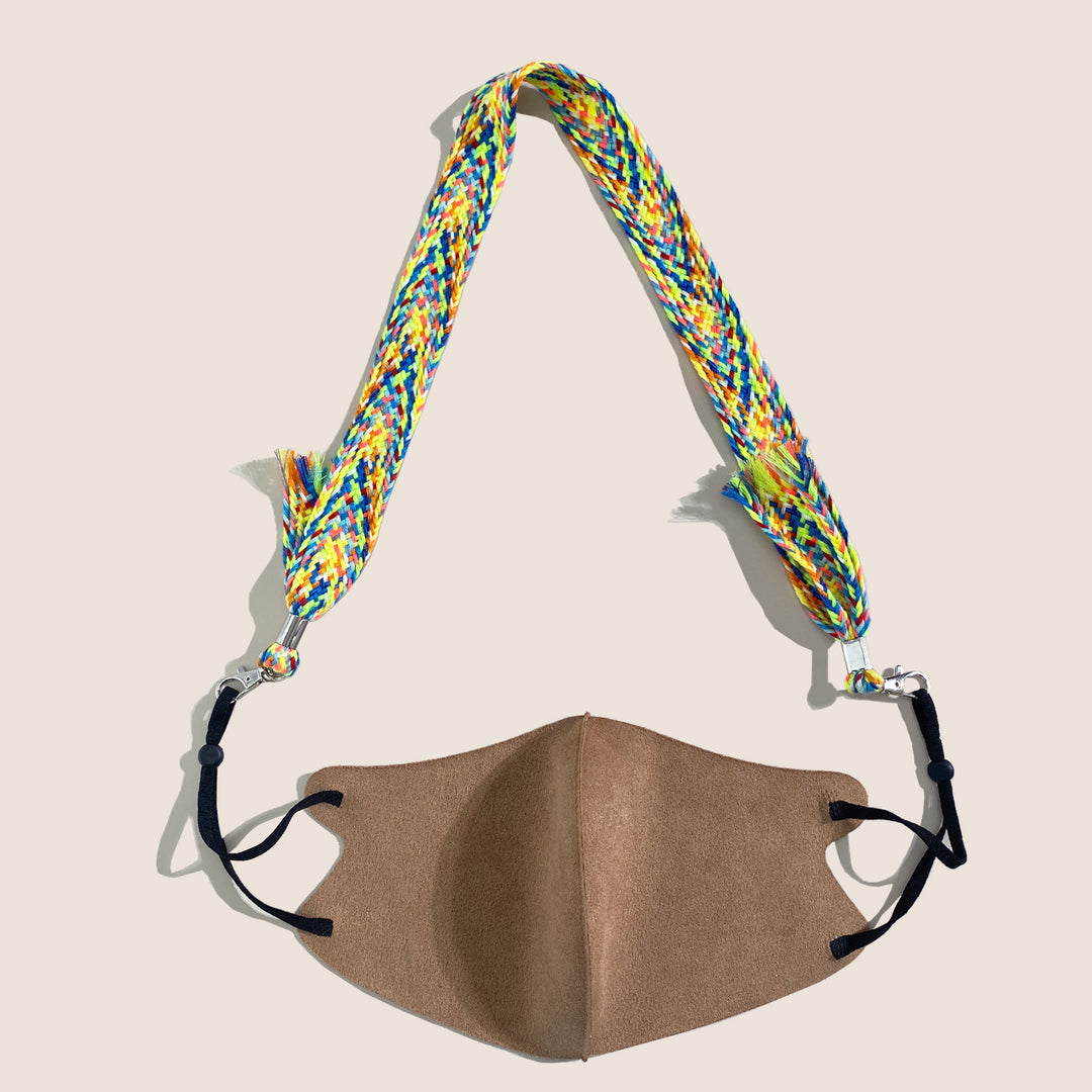 Colorful Woven Eyewear Retainer Bowlift