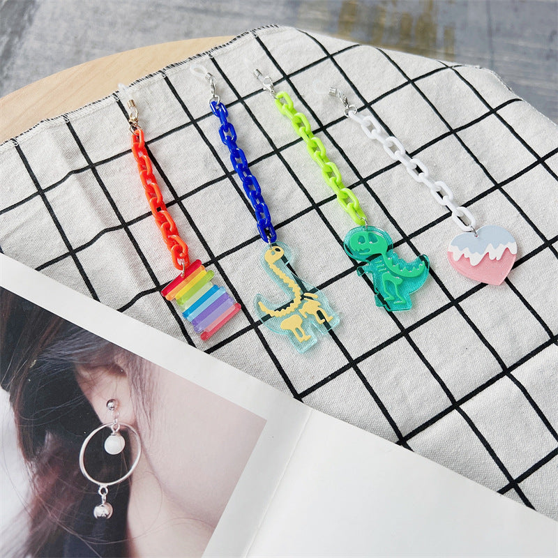 Fun Dinosaur-Themed Eyewear Chain Bowlift