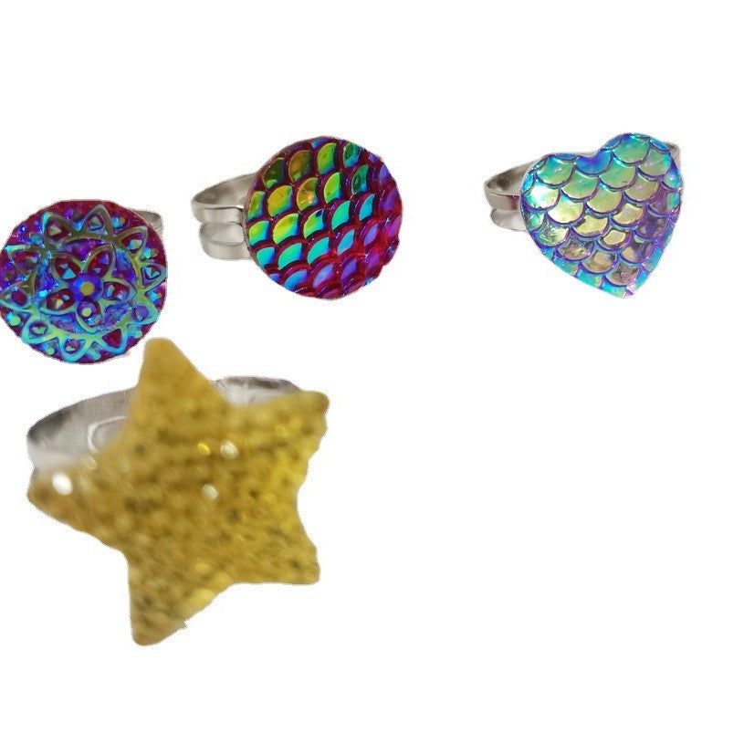 Unisex Colorful and Creative Ice Cream Hair Clips Bowlift