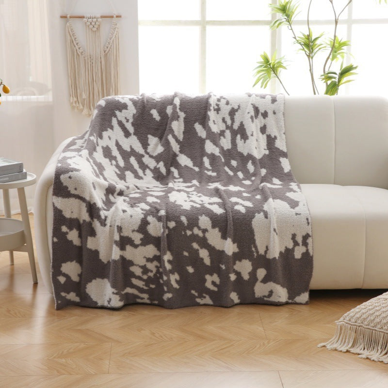 Cozy Faux Fur Throw Blanket