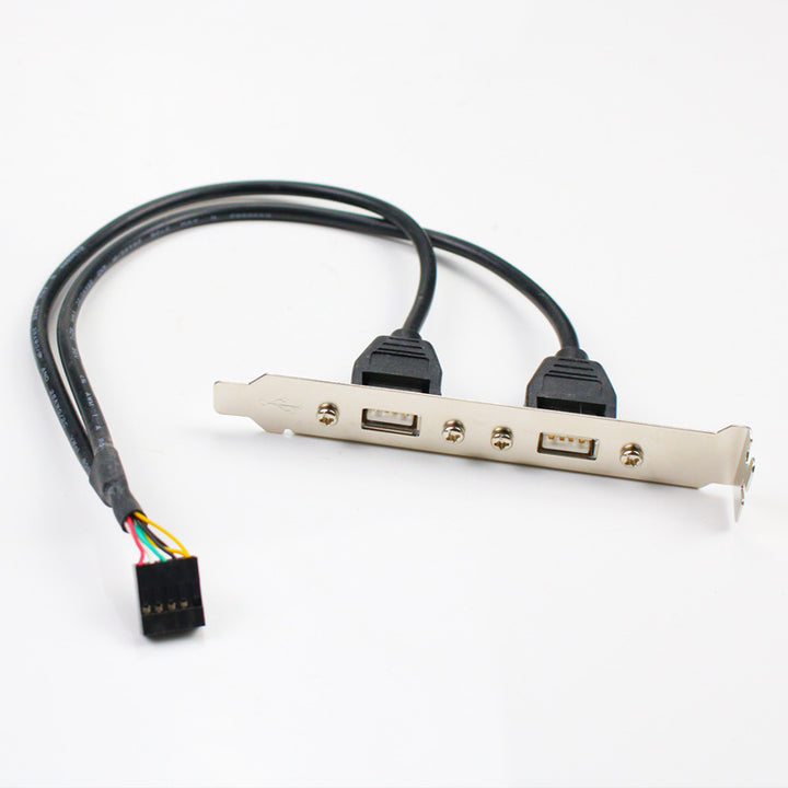USB Expansion Card with Dual USB Ports Bowlift