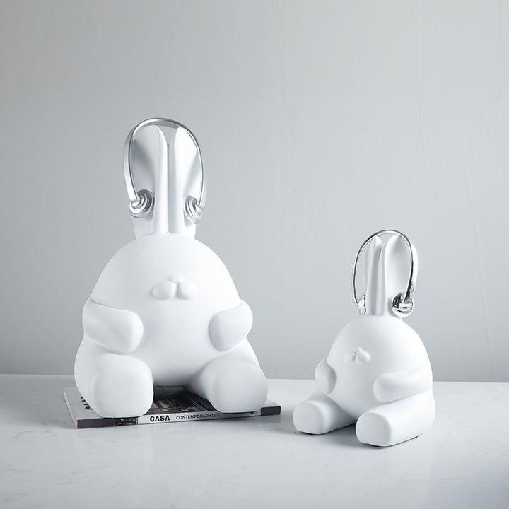 Decorative Bunny Figurine