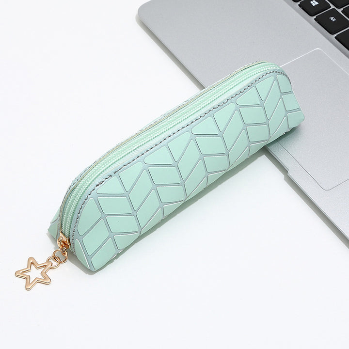 Stylish Textured Pencil Case Bowlift