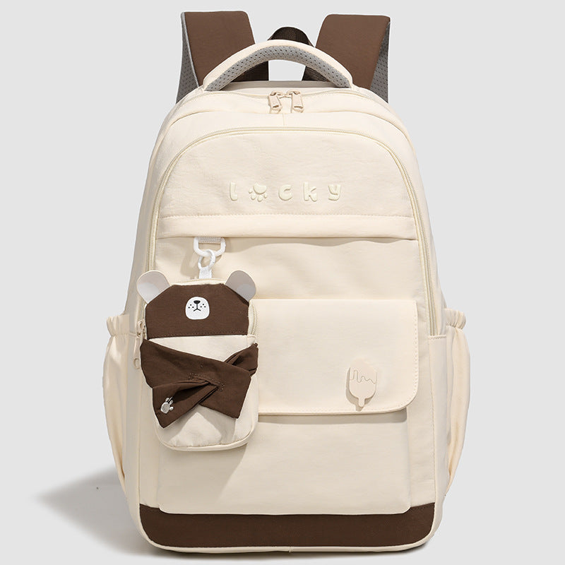 Multifunctional Stylish School Backpack Bowlift