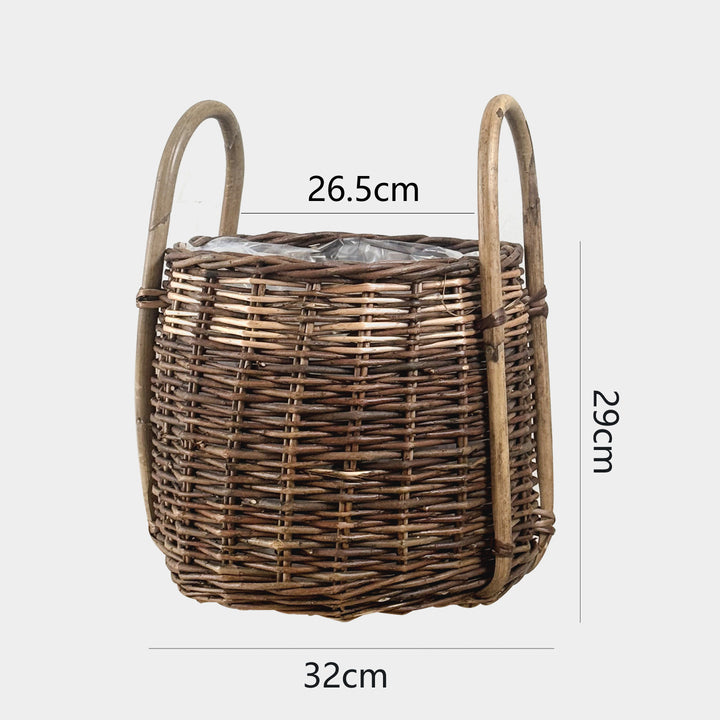 Natural woven storage basket Bowlift