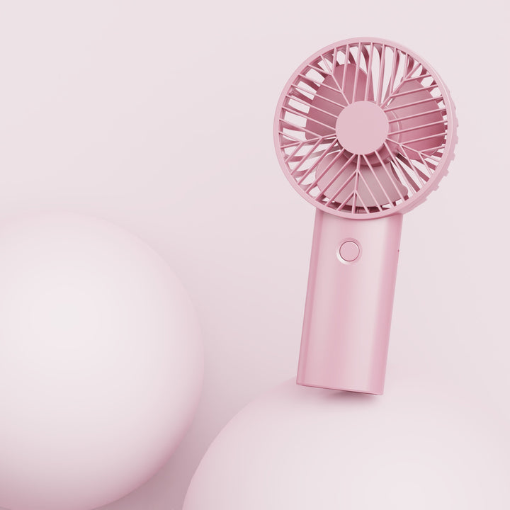 Portable Rechargeable Desk Fan Bowlift