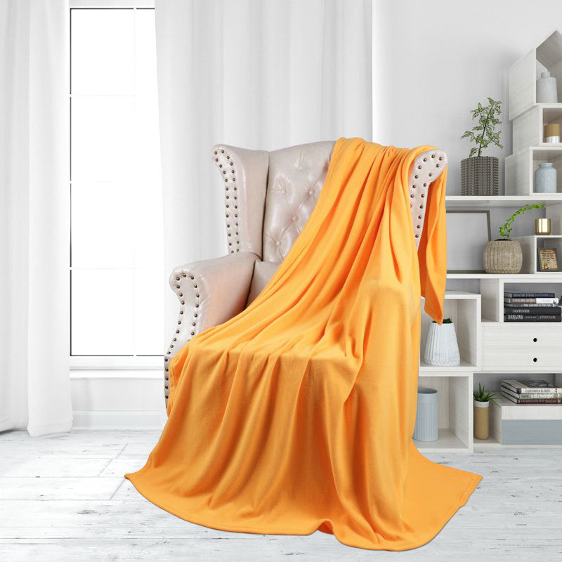 Ladies luxurious and cuddly living room blanket Bowlift