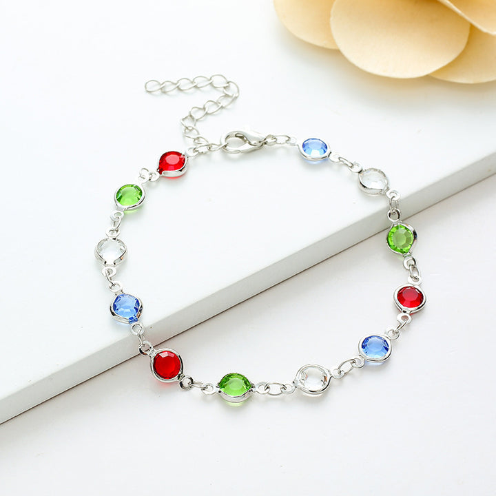 Colorful Gemstone Bracelet Bowlift
