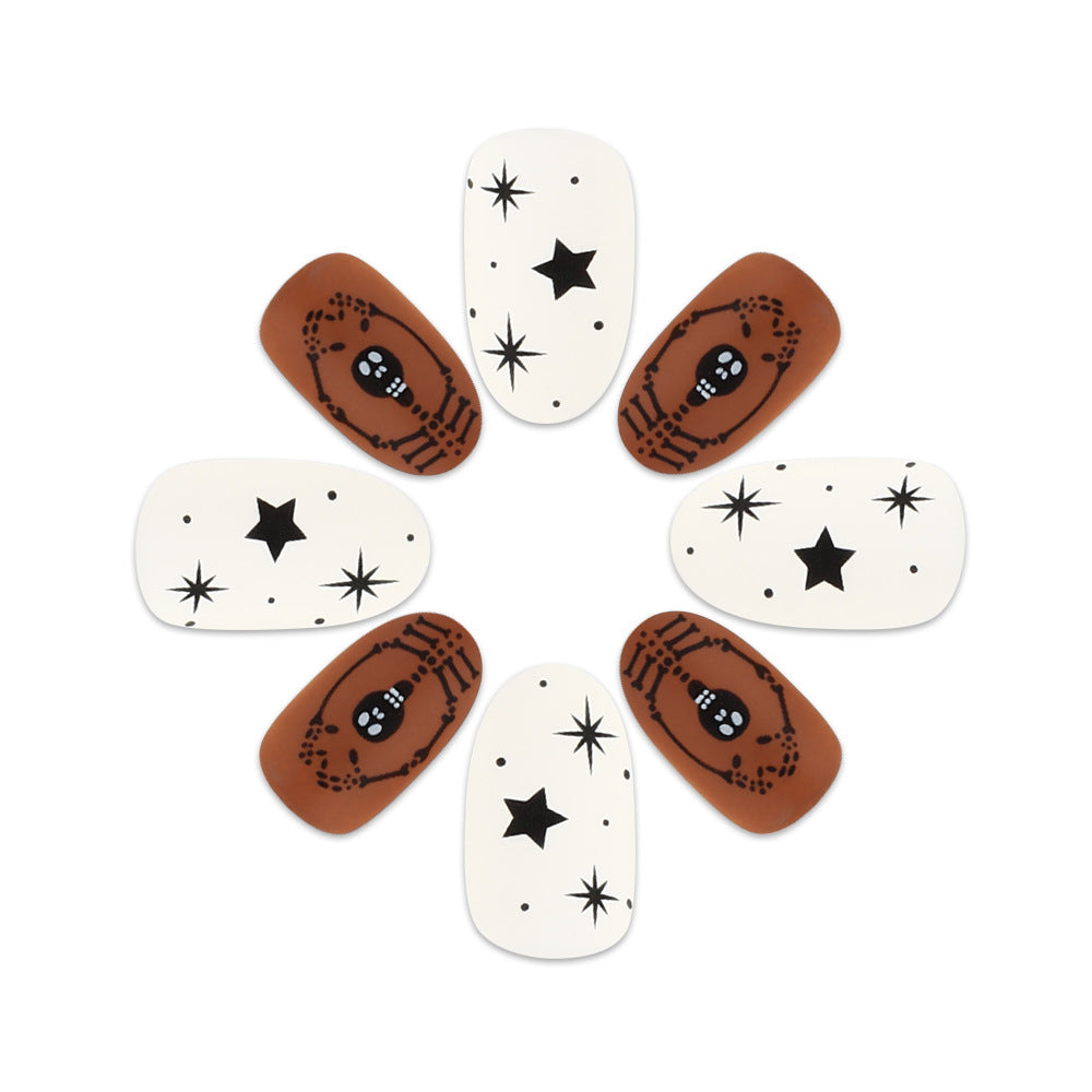 Artistic Themed Press-On Nail Collection Bowlift