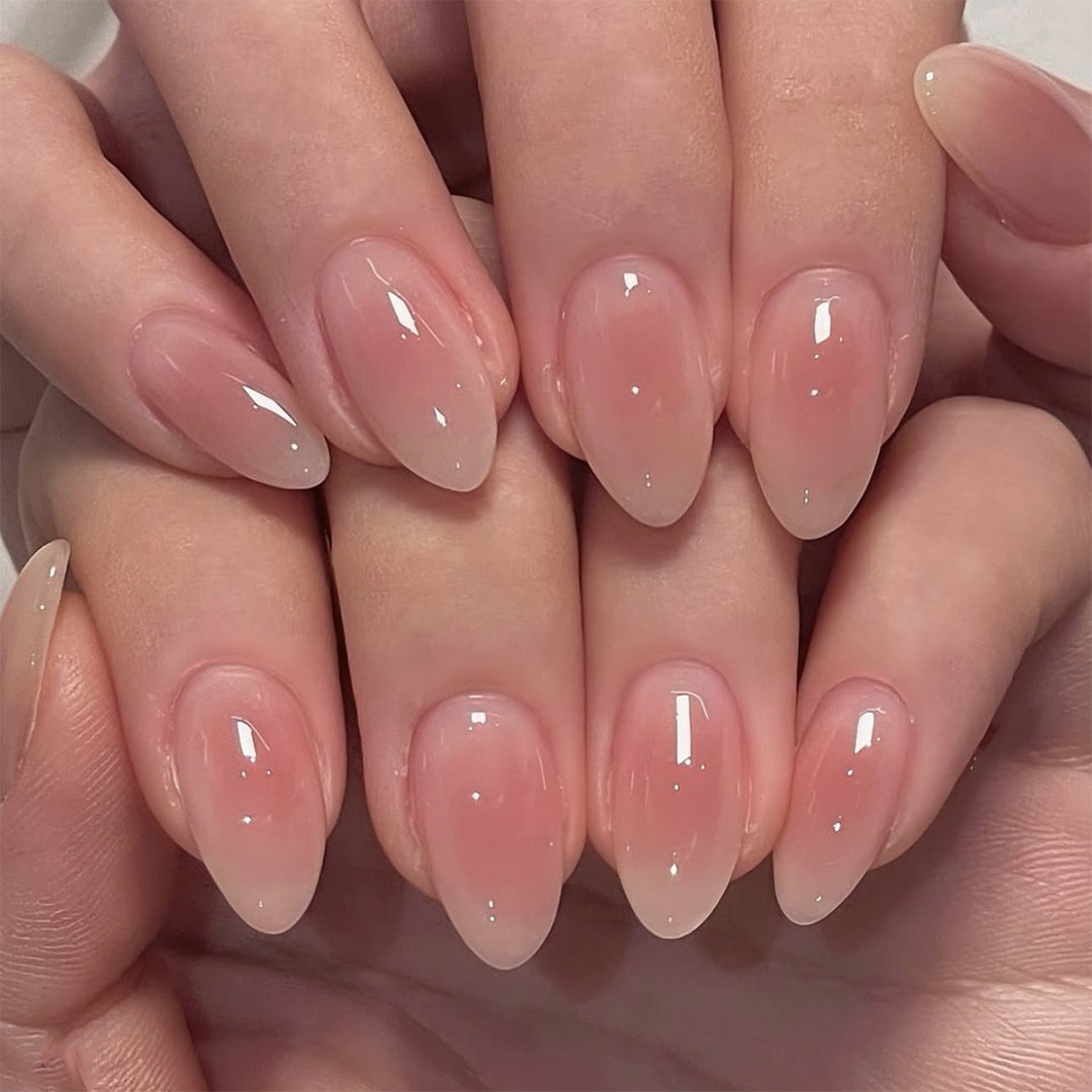 Artificial nail art with playful dots and bows Bowlift