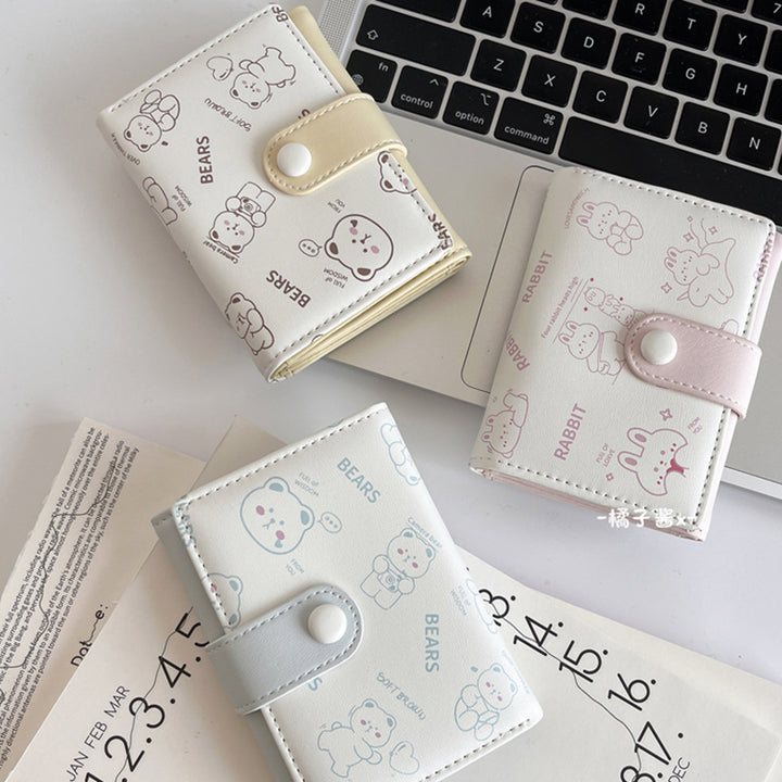 Cute Cartoon-Themed Card Holder Bowlift