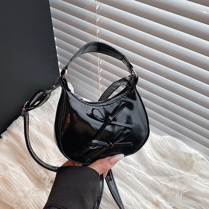 WoChic Mini Handheld Satchel Bag Bowlift