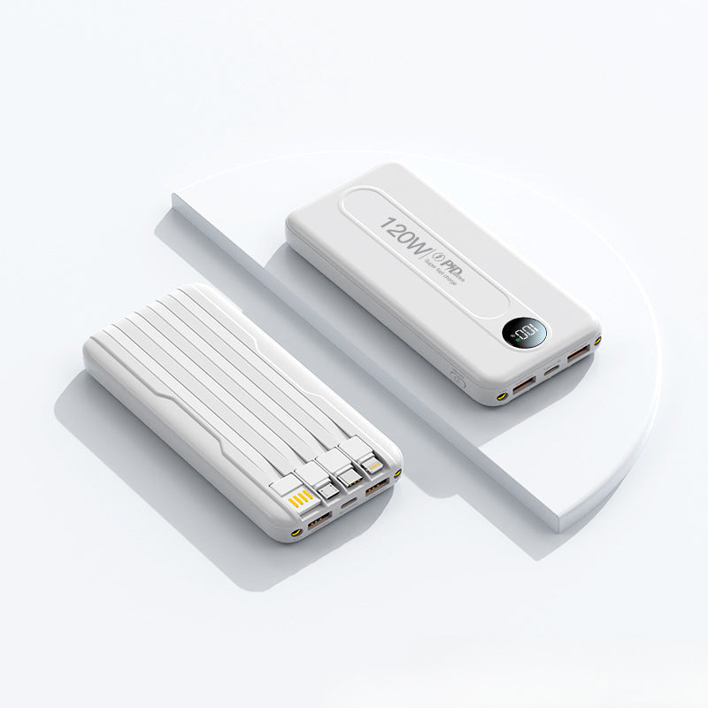 High-performance power bank with digital display and fast charging function Bowlift