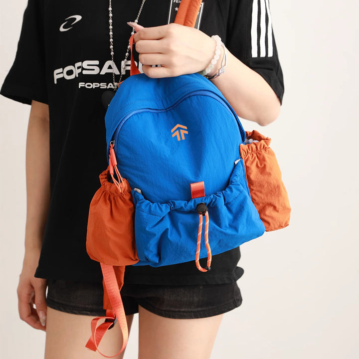 Lightweight Outdoor Drawstring Backpack Bowlift