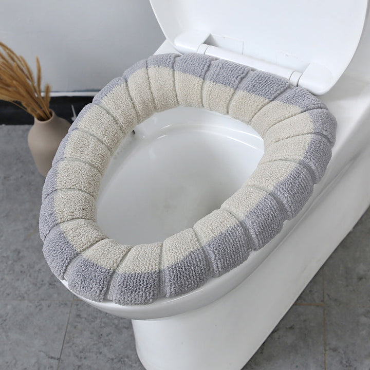 BowLift | Plush Toilet Seat Cover