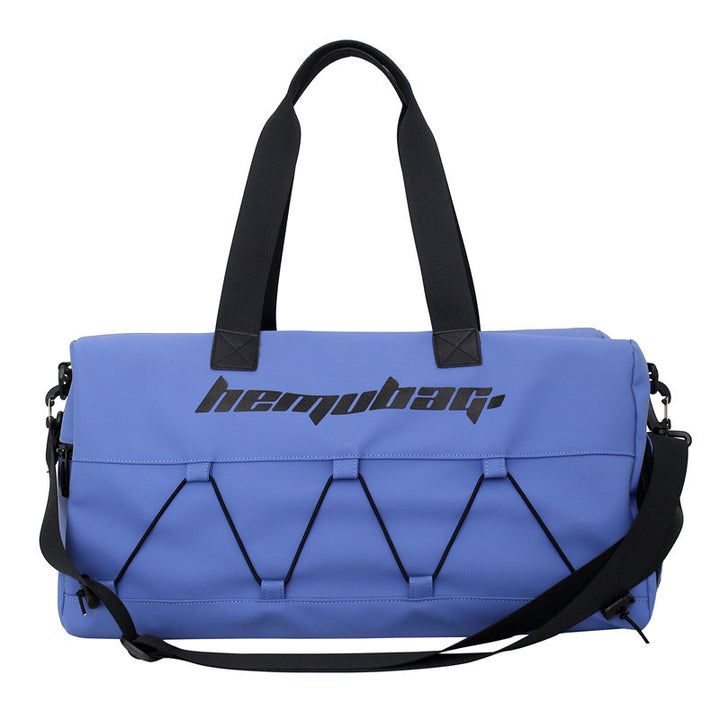 Sporty Travel Bag with Expandable Compartment Design Bowlift