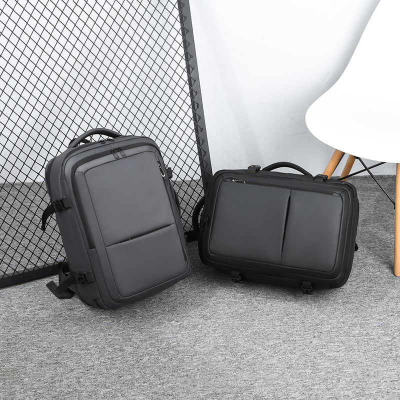 Business Rucksack with Versatile Compartments and Ergonomic Design Bowlift