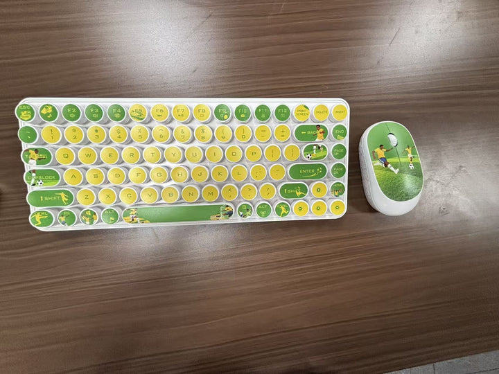 Design Keyboard and Mouse Set Bowlift