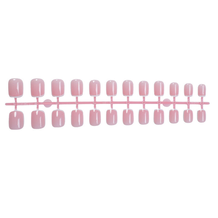 Premium Square Press-On Nail Set Bowlift