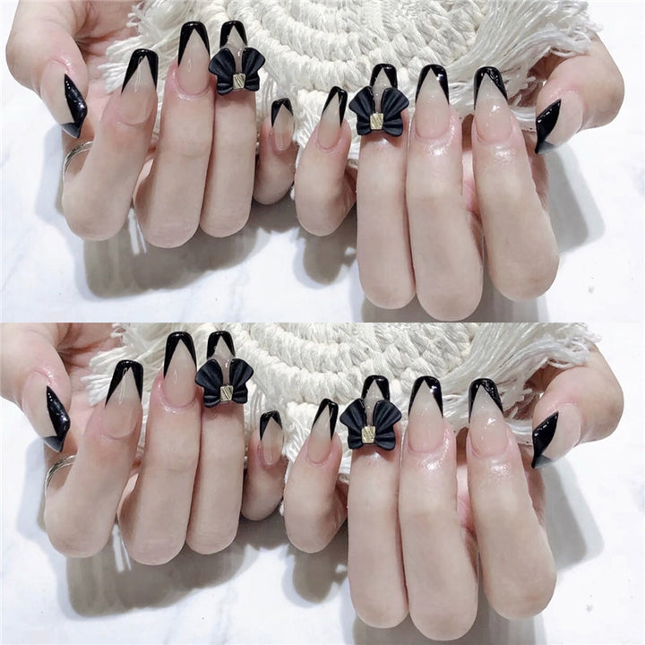 Festive Nail Art Press-Ons Bowlift