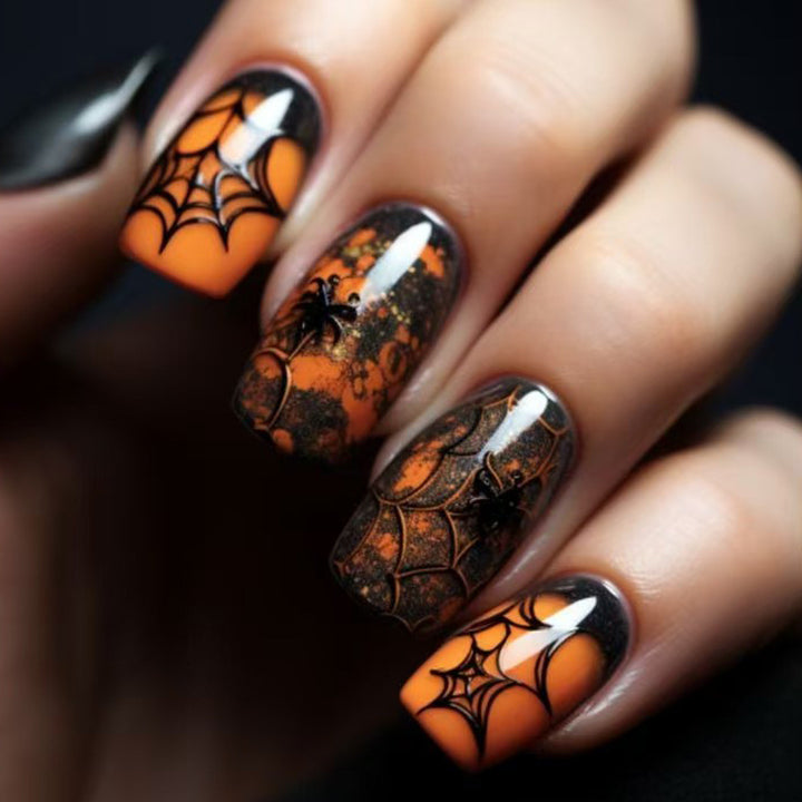 Creative Halloween Art Nails Bowlift