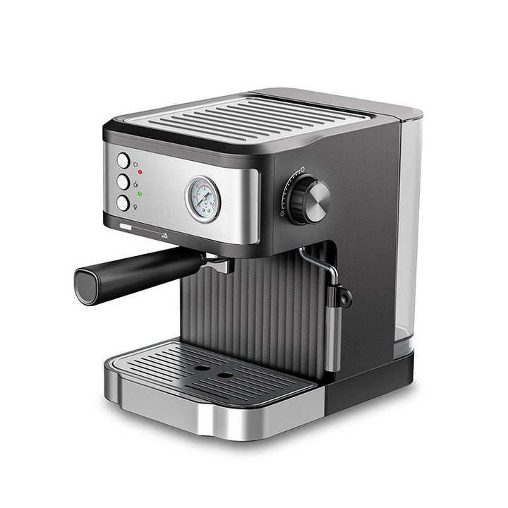 Espresso machine with high-quality milk frother Bowlift