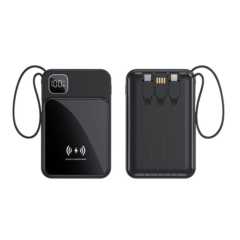 Magnetic Power Bank with Fast Charging Function Bowlift