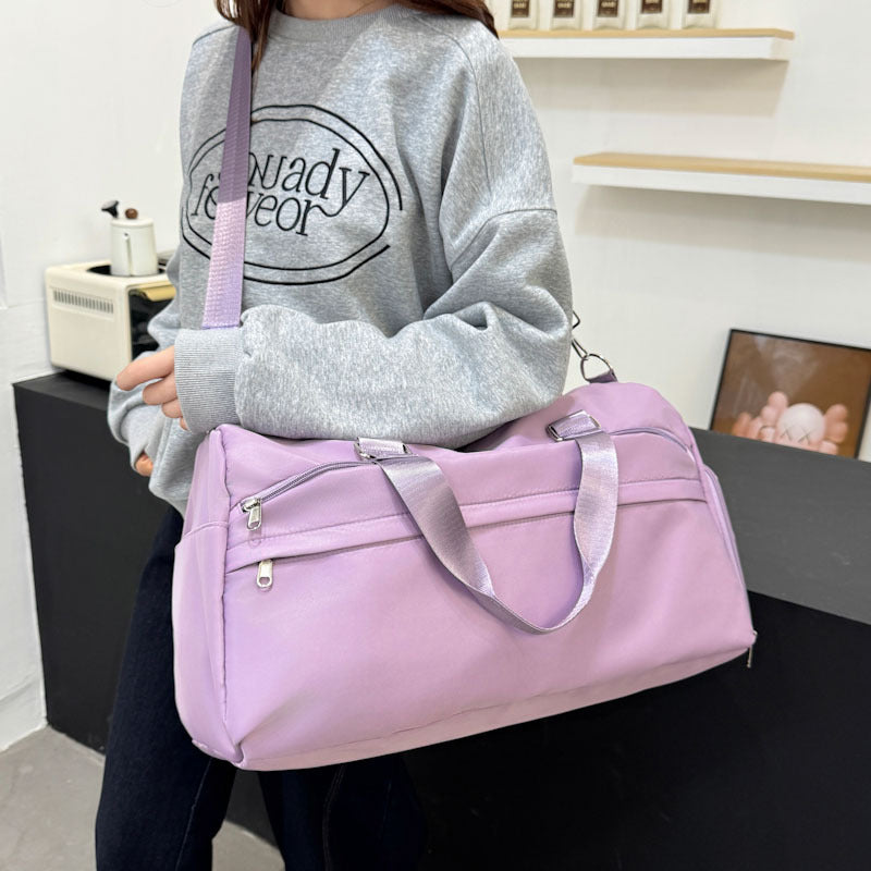 Stylish Multi-Pocket Gym Duffle Bag Bowlift