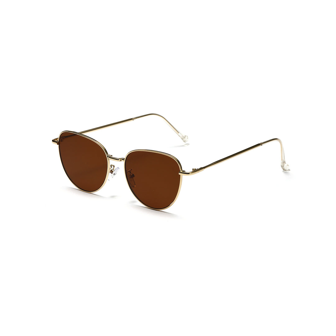 Women’s fashionable sunglasses with delicate metal frame Bowlift