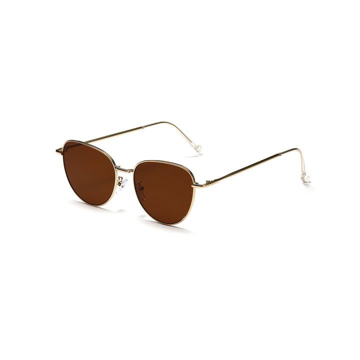 Women’s fashionable sunglasses with delicate metal frame Bowlift