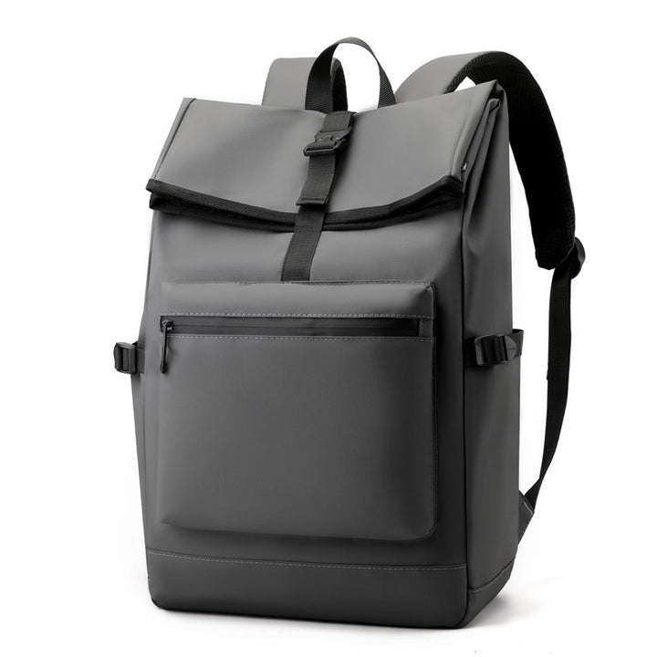Roll-Top Weather-Resistant Backpack Bowlift
